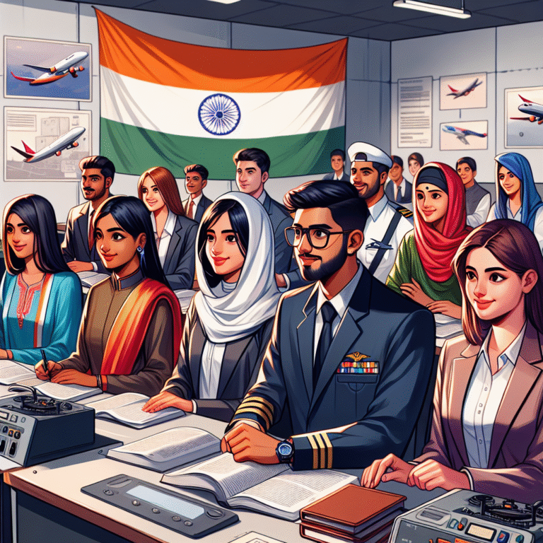 DGCA Opens Commercial Pilot Path for All 12th Grads