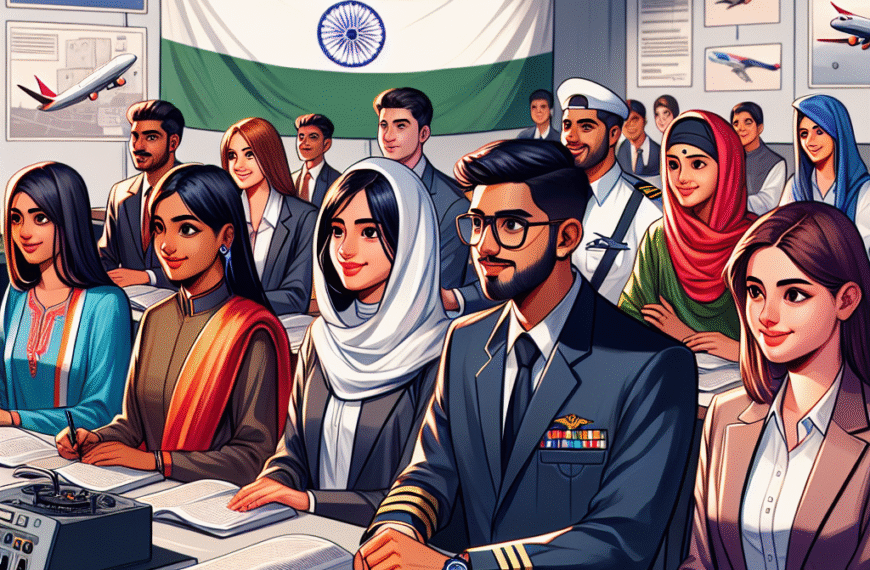 DGCA Opens Commercial Pilot Path for All 12th Grads