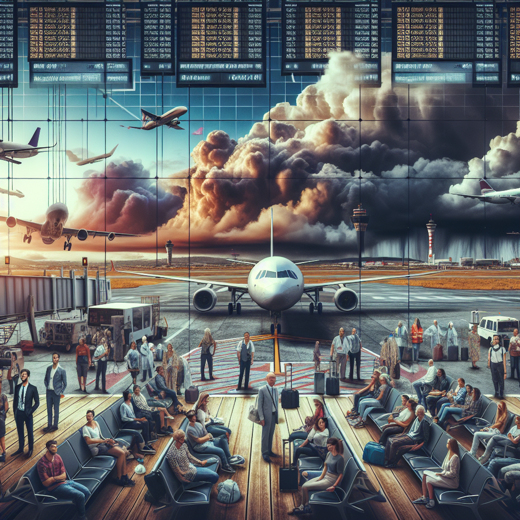 Delhi Airport Disruption: 500 Flights Impacted by Storm