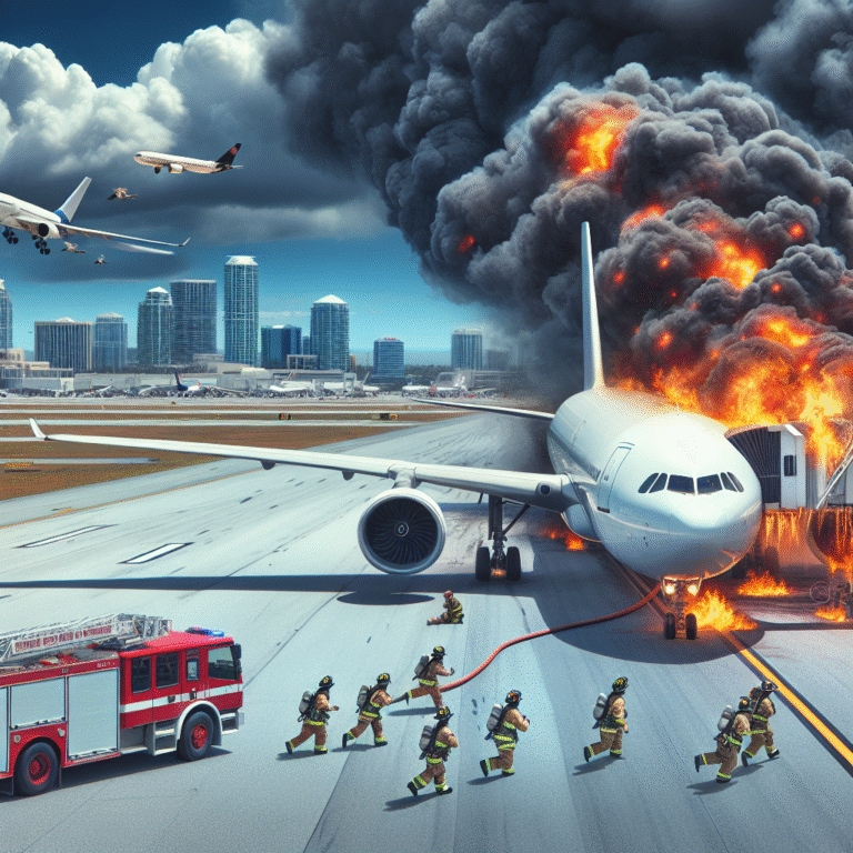 Delta A330 Engine Fire in Orlando: 282 Evacuated