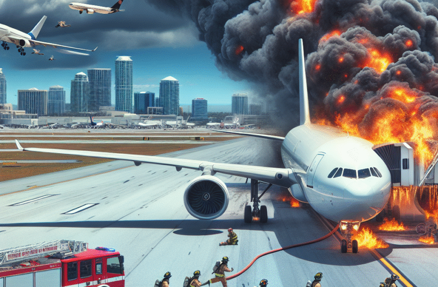 Delta A330 Engine Fire in Orlando: 282 Evacuated