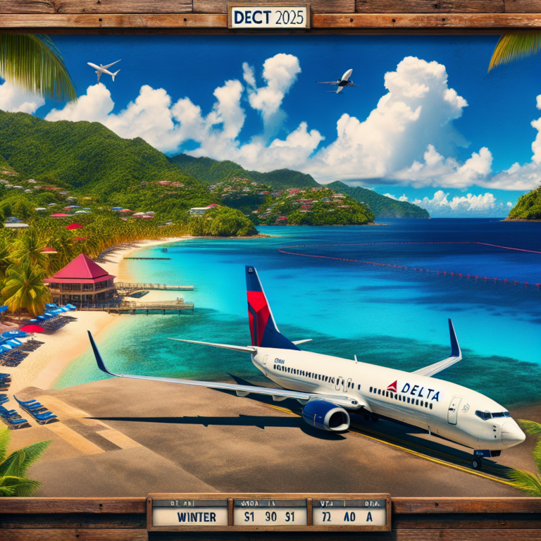 Delta Air Lines Unveils 2 New Destinations for Winter 2025