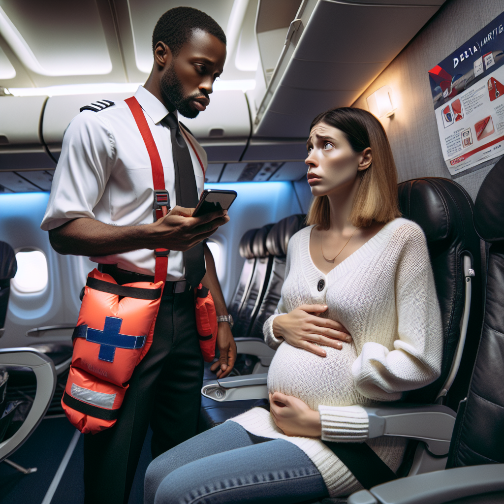 Delta Attendant's Plane Crash Comment Provokes Passenger Outrage