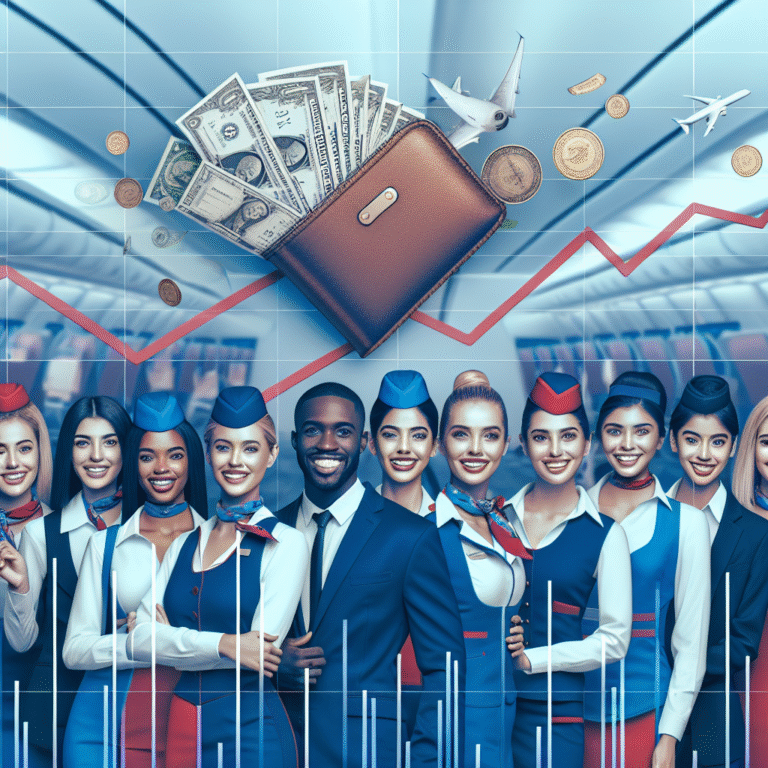 Delta Boosts Flight Attendant and Ground Staff Salaries by 4%
