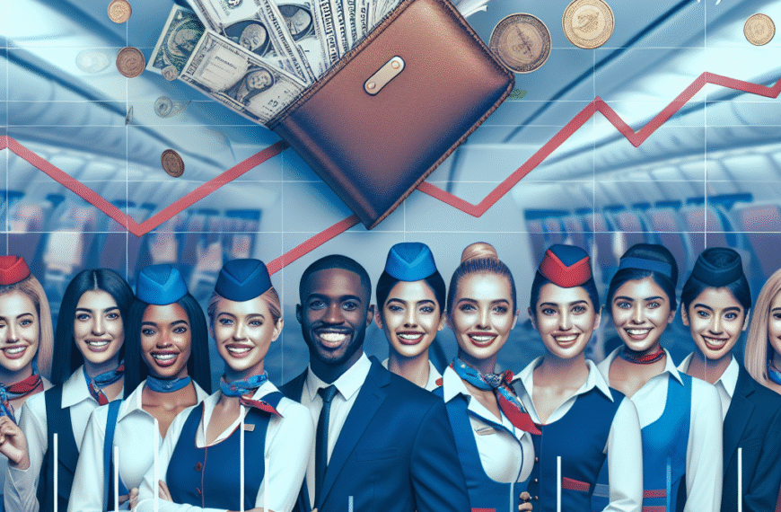 Delta Boosts Flight Attendant and Ground Staff Salaries by 4%