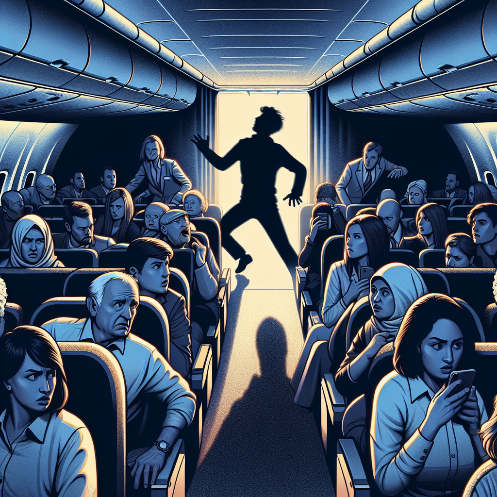 Delta First Class Passenger Flies Pantsless Next to Woman