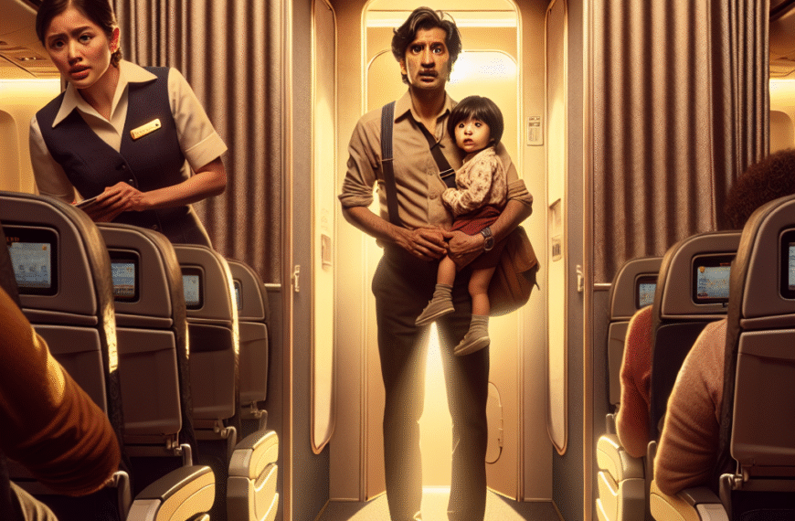 Delta Flight: Mom and Toddler Trapped in Lavatory