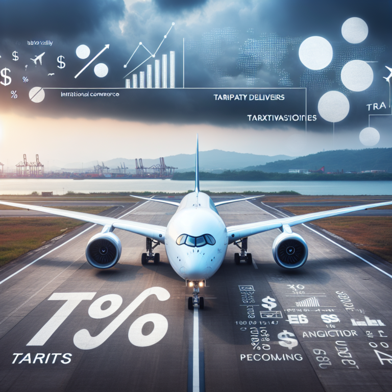 Delta Halts Airbus A350-1000 Orders Due to Trump Tariffs