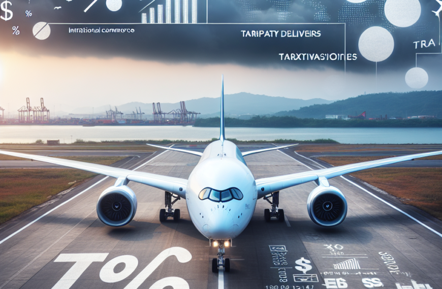 Delta Halts Airbus A350-1000 Orders Due to Trump Tariffs