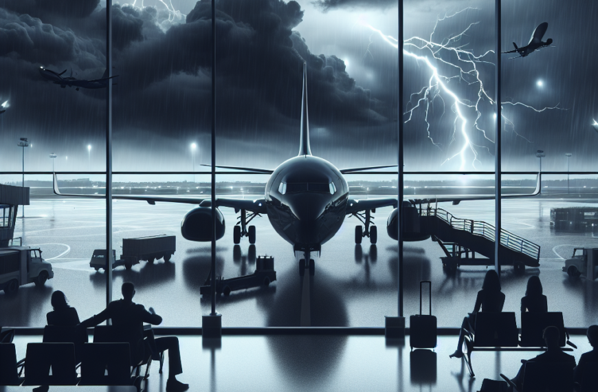 Delta Passengers Stranded Overnight on Planes