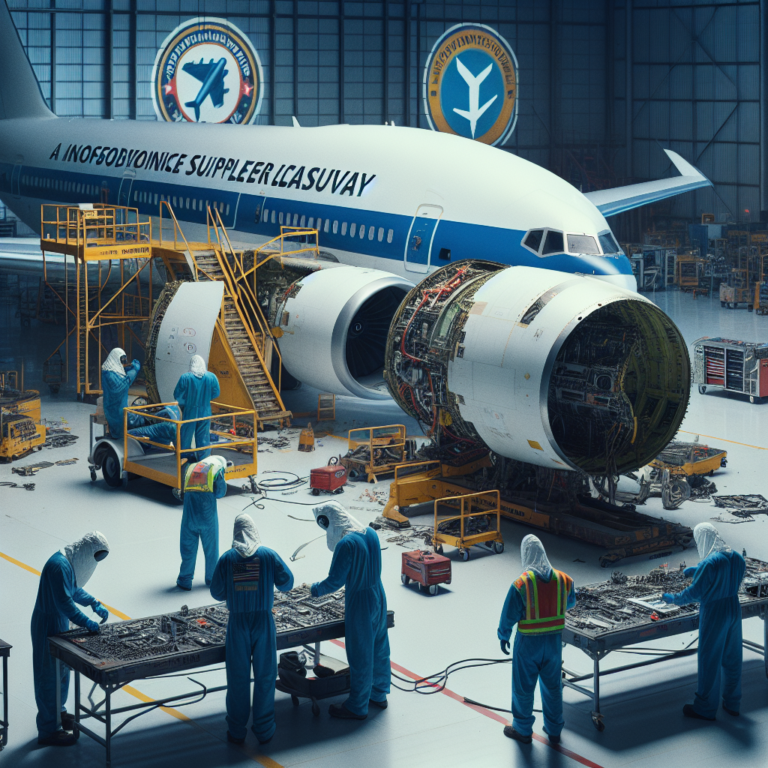 Delta and Azorra Scrap Airbus A220 for Parts