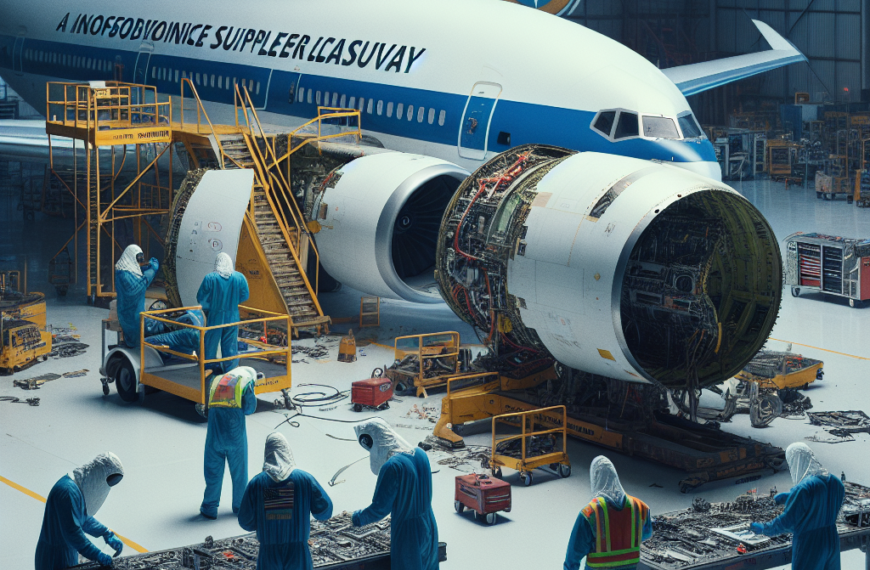 Delta and Azorra Scrap Airbus A220 for Parts