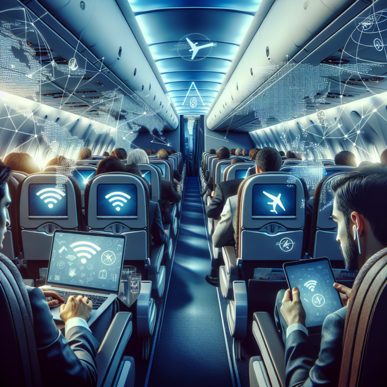 Delta to Offer Free Wi-Fi on New A350-1000s & A321neos by 2026