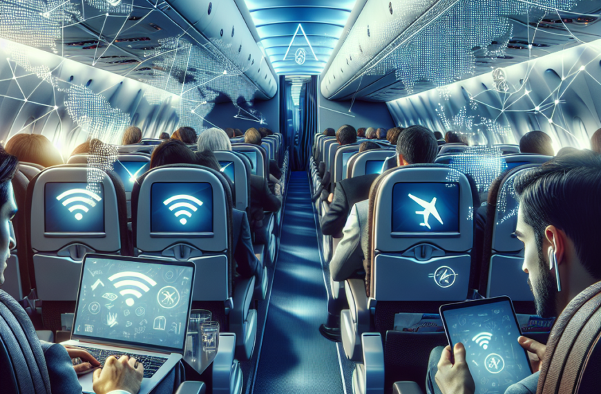 Delta to Offer Free Wi-Fi on New A350-1000s & A321neos by 2026