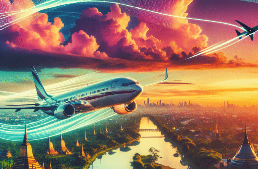 Direct Flights Between Thailand and US Resume After FAA Upgrade