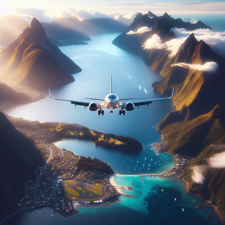 Discover the 10 Most Stunning Airport Landings Worldwide!