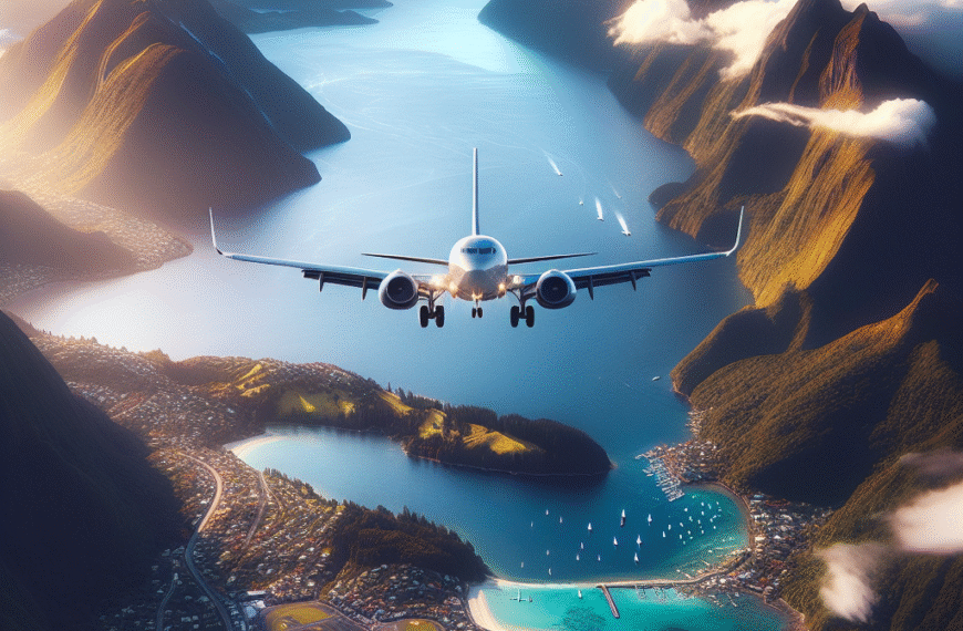 Discover the 10 Most Stunning Airport Landings Worldwide!