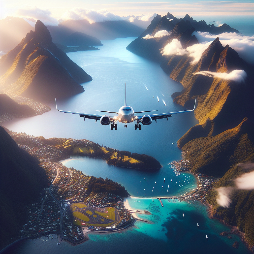 Discover the 10 Most Stunning Airport Landings Worldwide!