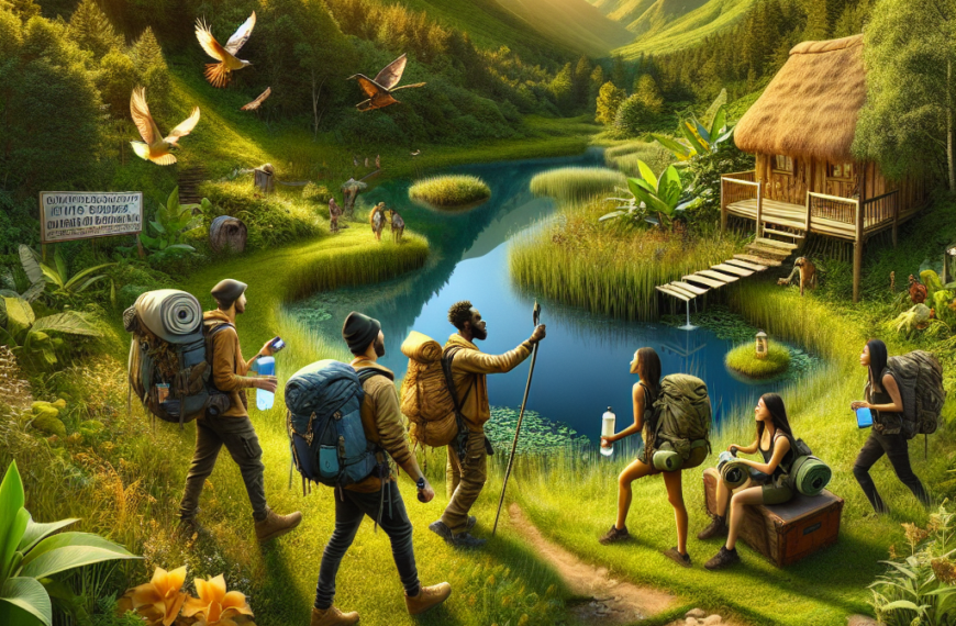 Eco-Friendly Adventures: Exploring the Rise of Green Travel Companies