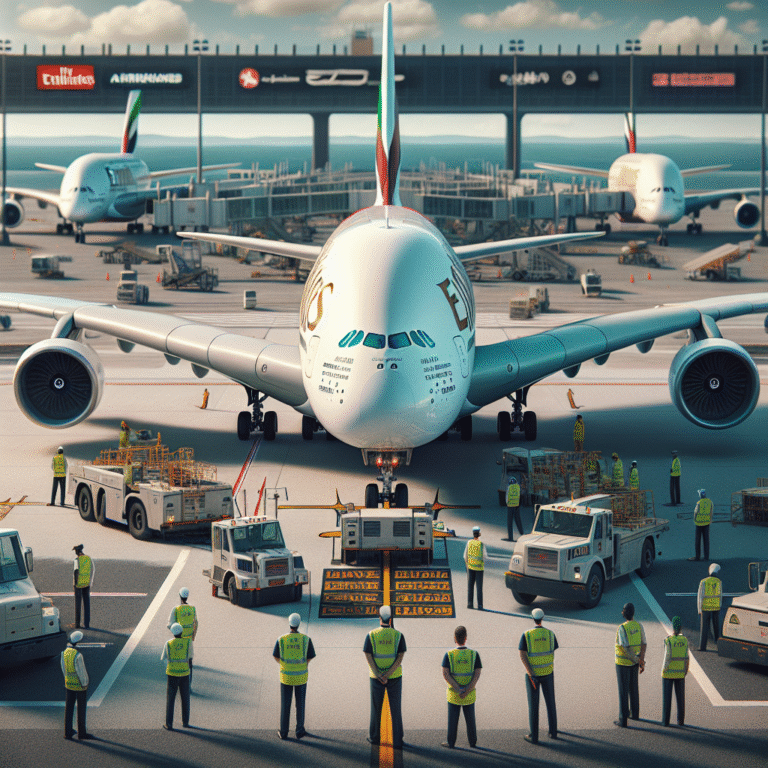 Emirates A380 Delay: Pilot Error at JFK Causes 90-Minute Hold