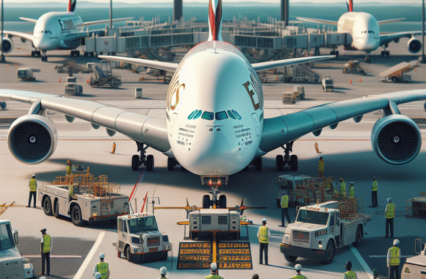 Emirates A380 Delay: Pilot Error at JFK Causes 90-Minute Hold