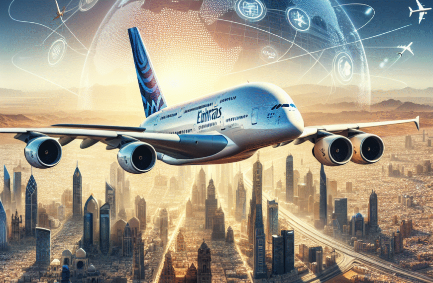 Emirates Airline's 2025 Top 10 Busiest Routes Revealed