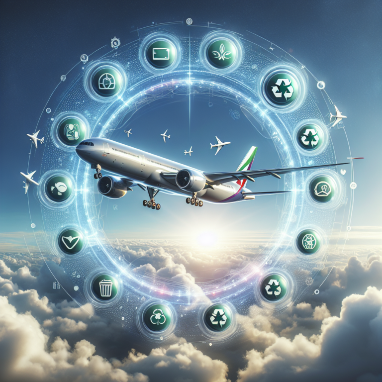 Emirates Joins Consortium to Boost Airline Recycling Efforts