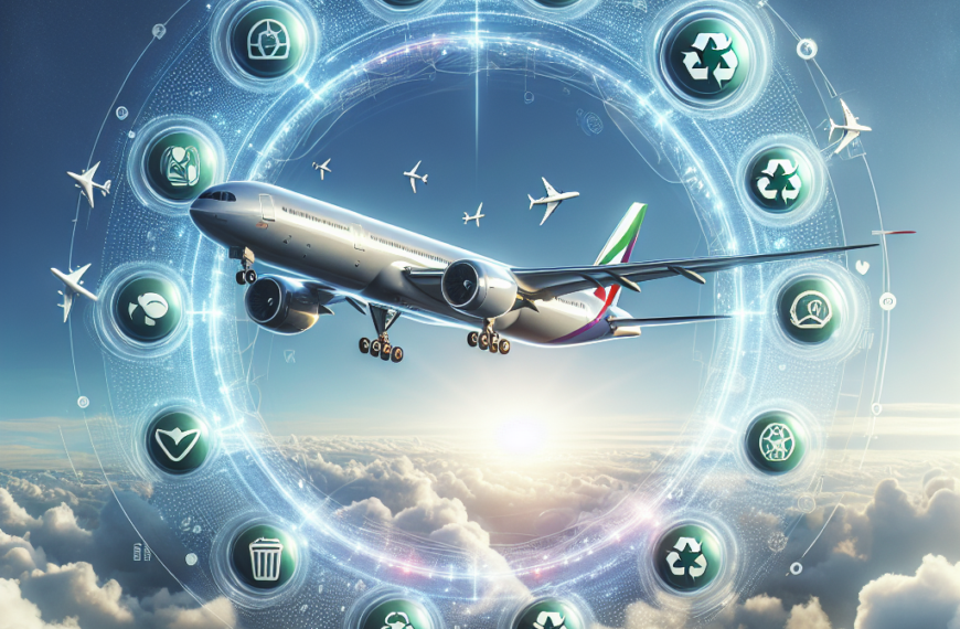 Emirates Joins Consortium to Boost Airline Recycling Efforts
