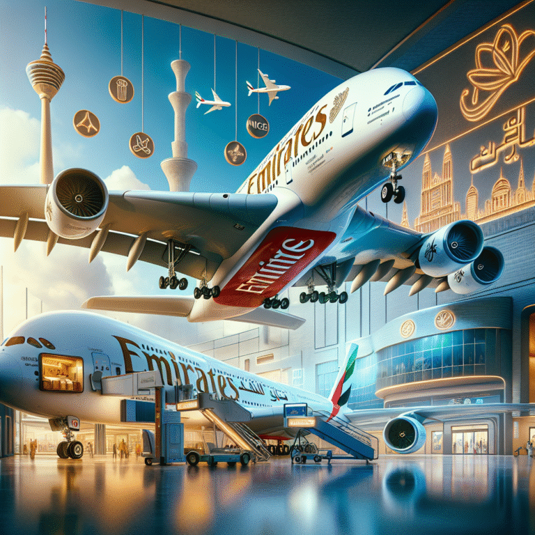 Emirates Launches New A350 Service to Australia