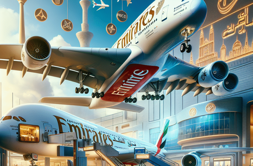 Emirates Launches New A350 Service to Australia