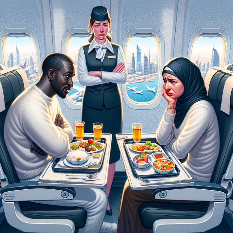 Emirates Serves Halal Meal to Vegan Passengers by Mistake