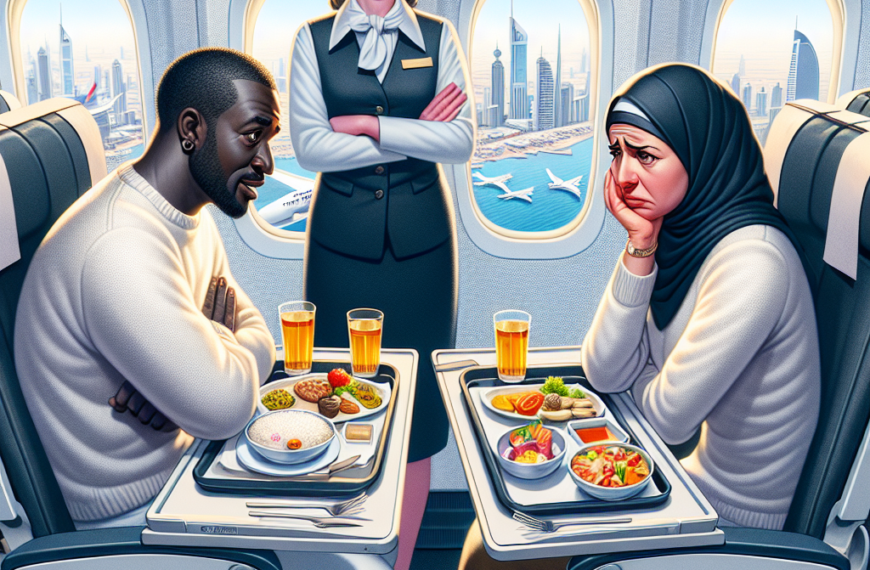Emirates Serves Halal Meal to Vegan Passengers by Mistake