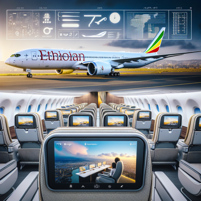 Ethiopian Airlines and Safran Partner on Boeing 777-9 Seats