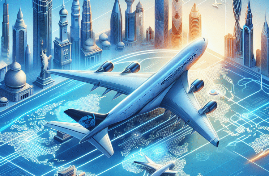 Etihad Airways' 2025 Busiest Routes: No. 5 Will Surprise You!