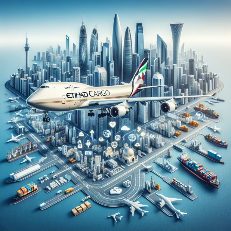 Etihad Airways Increases China Cargo Capacity by 64%