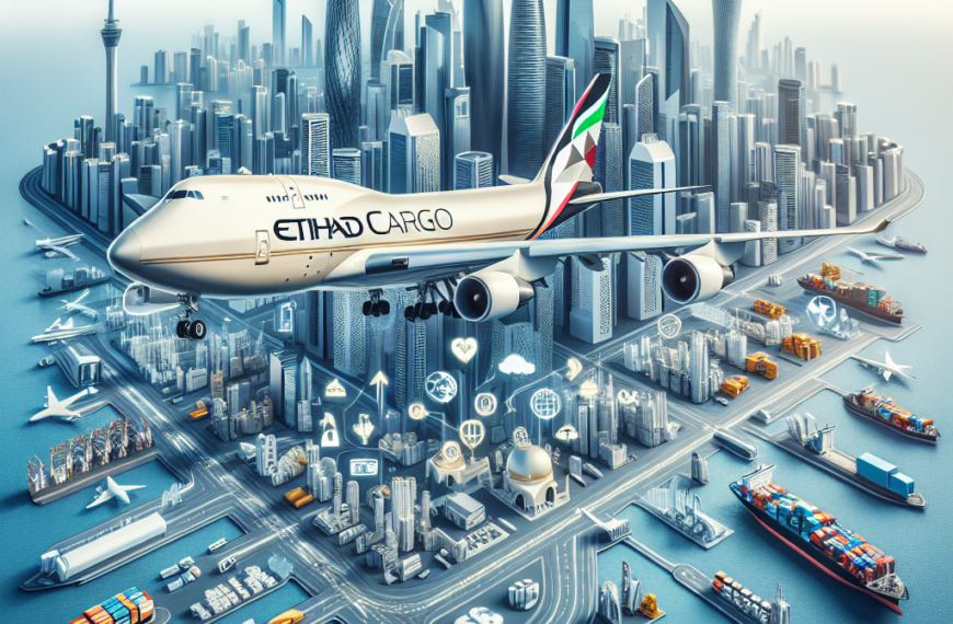 Etihad Airways Increases China Cargo Capacity by 64%