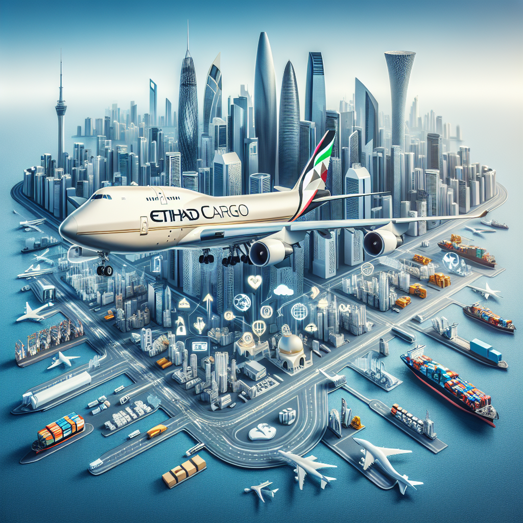 Etihad Airways Increases China Cargo Capacity by 64%