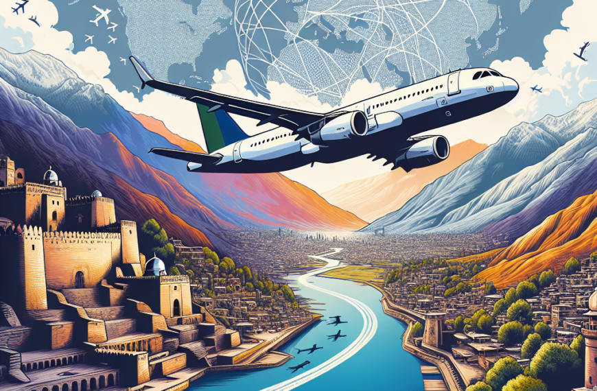 Etihad Airways to Begin Peshawar Flights in September 2025