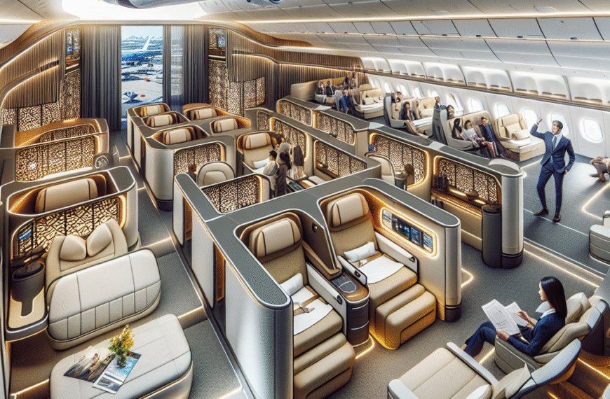 Etihad Enhances A321LR Cabin with Premium Class Upgrades