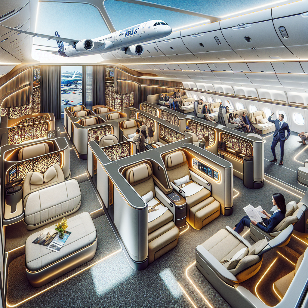Etihad Enhances A321LR Cabin with Premium Class Upgrades