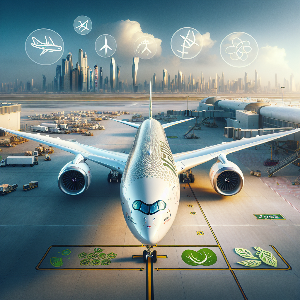 Etihad Receives Its Sixth Airbus A350 Aircraft