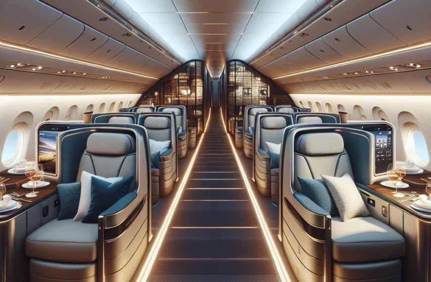 Etihad Unveils Upgraded First and Business Class on A321LR