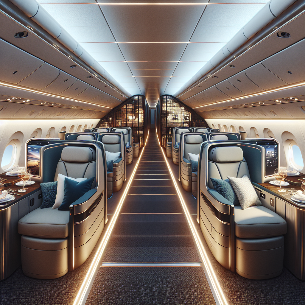 Etihad Unveils Upgraded First and Business Class on A321LR