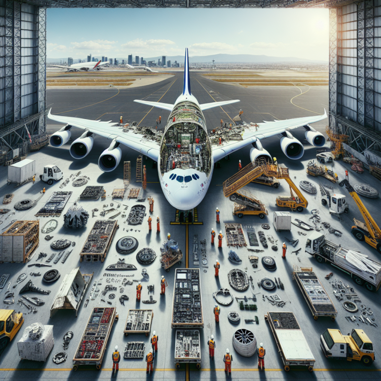 Ex-Lufthansa, Malaysia Airlines A380s Scrapped Amid 777X Delays