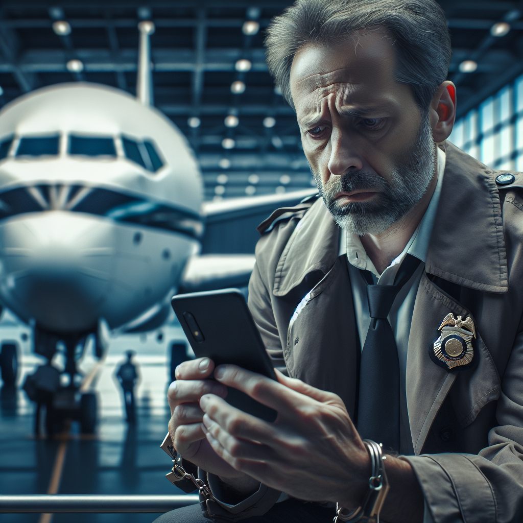 FBI Arrests American Airlines Pilot in Child Abuse Case