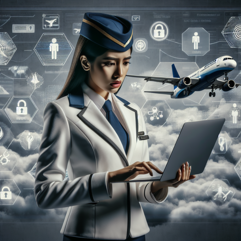 Fake Websites Target United Airlines Flight Attendants' Salaries