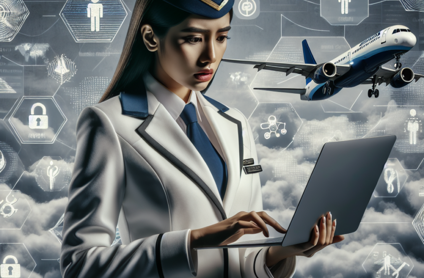 Fake Websites Target United Airlines Flight Attendants' Salaries