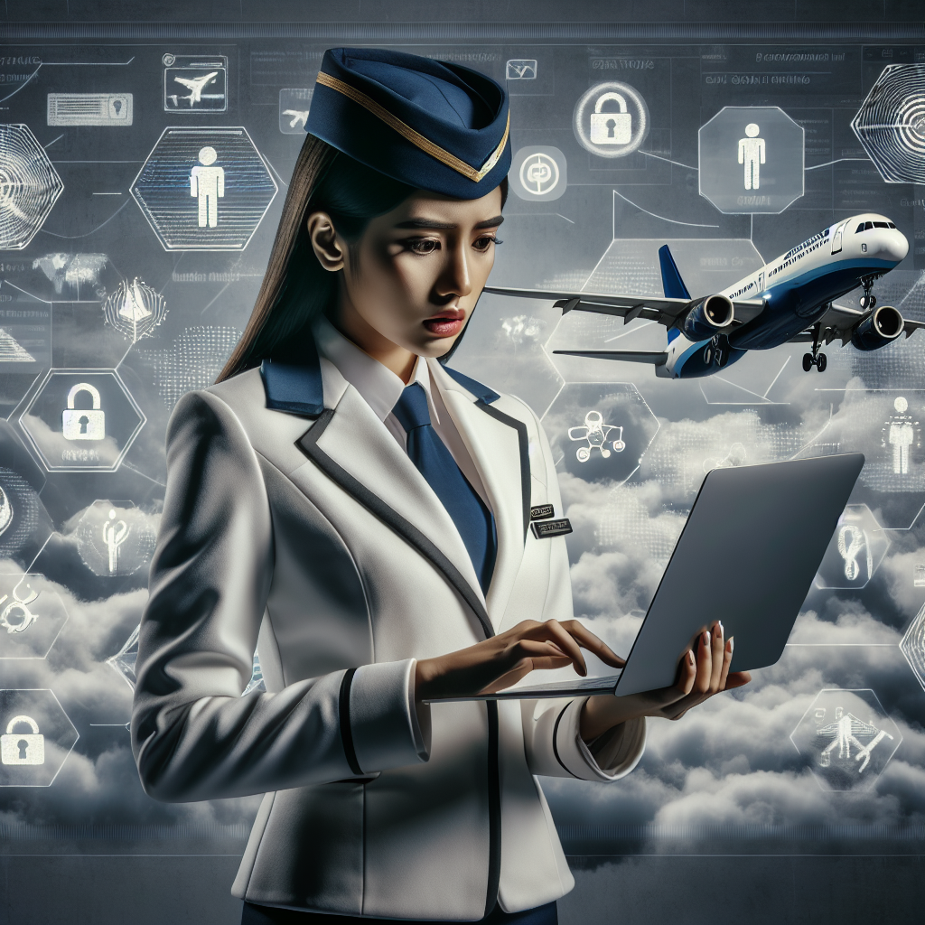 Fake Websites Target United Airlines Flight Attendants' Salaries