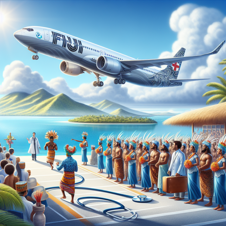 Fiji Airways Launches New 'Game Changer' Route to Cairns