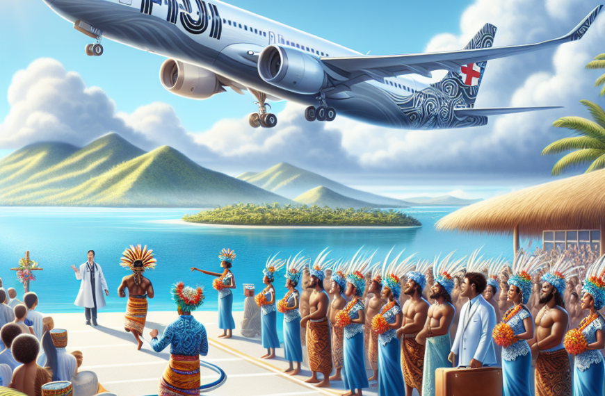 Fiji Airways Launches New 'Game Changer' Route to Cairns